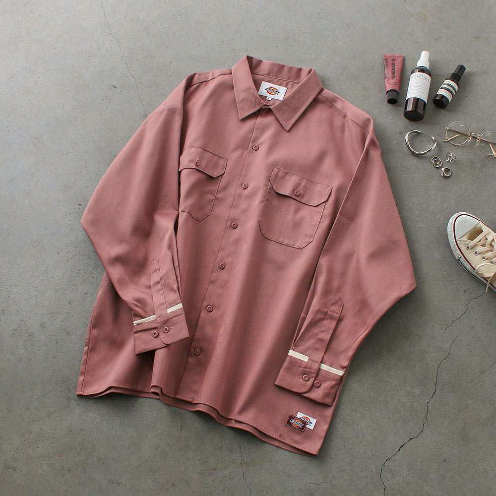LONG SLEEVE WIDE WORK SHIRT