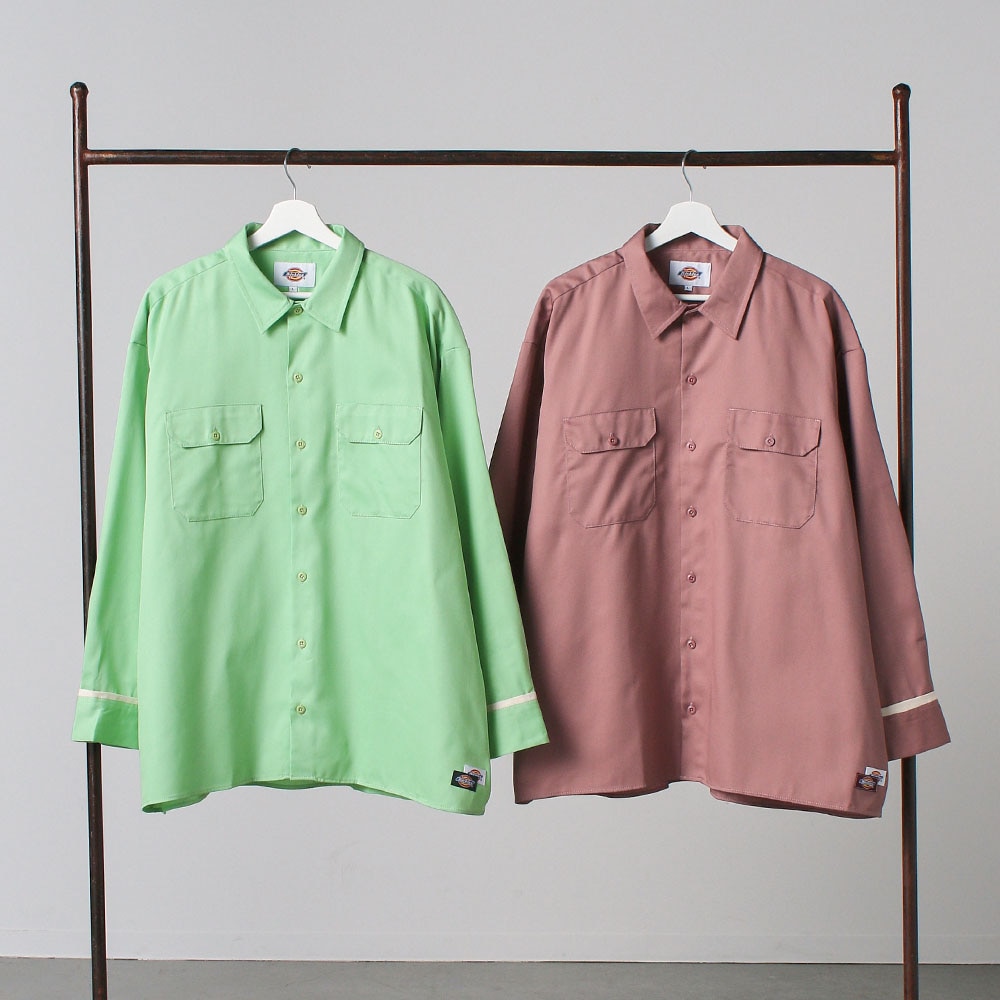 LONG SLEEVE WIDE WORK SHIRT