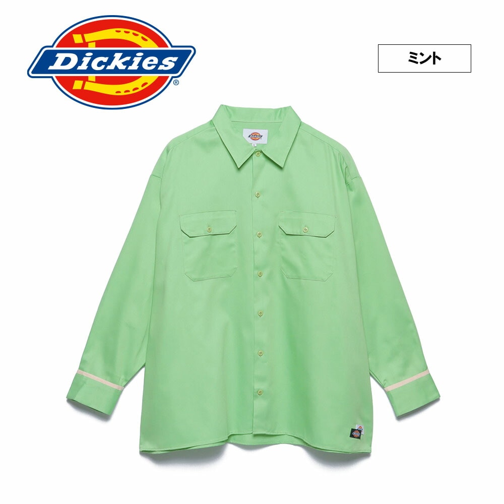LONG SLEEVE WIDE WORK SHIRT