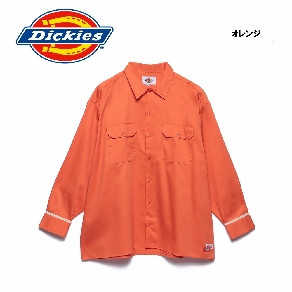 LONG SLEEVE WIDE WORK SHIRT | Dickies,トップス | JUGLANS