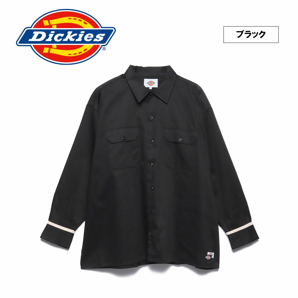 LONG SLEEVE WIDE WORK SHIRT | Dickies,トップス | JUGLANS