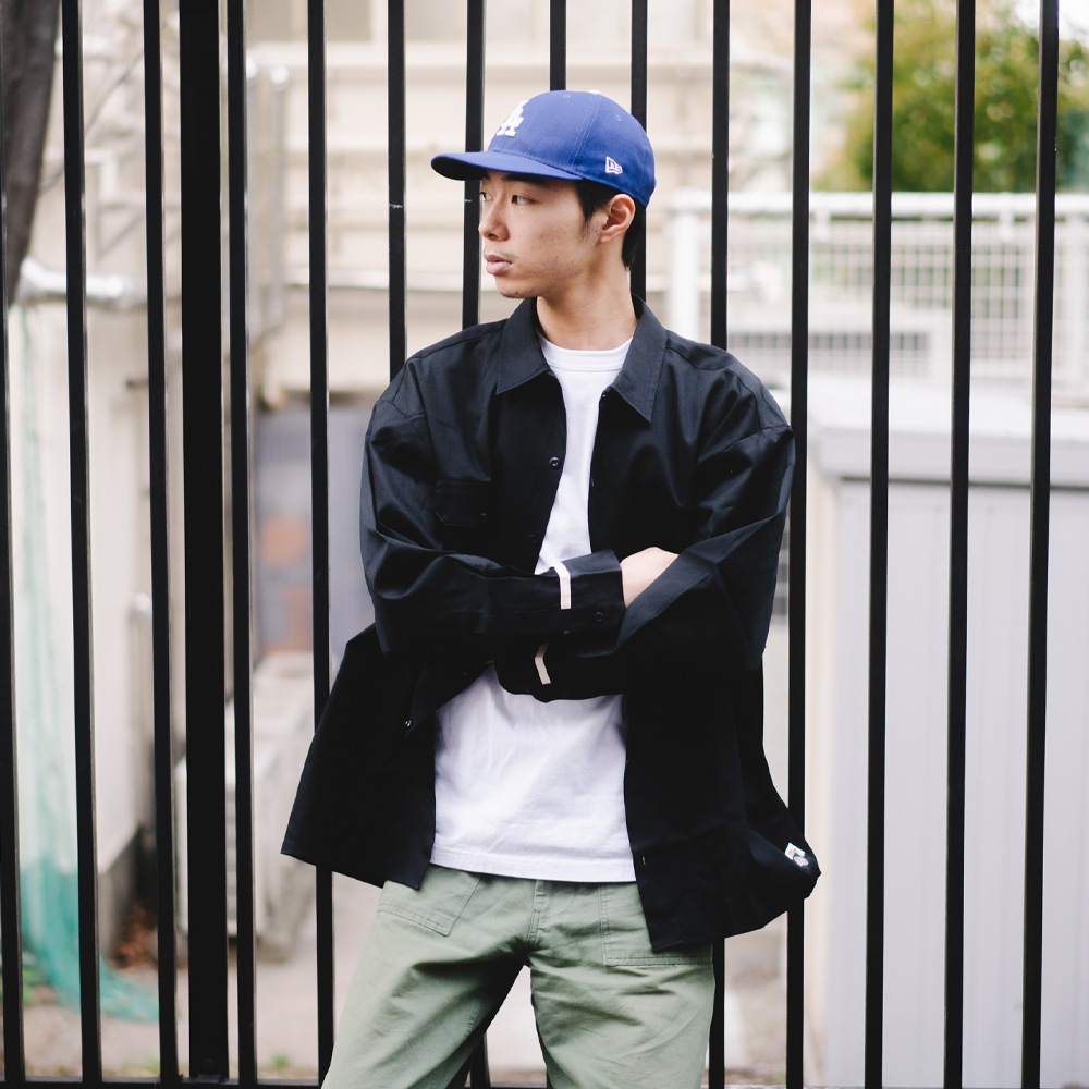 LONG SLEEVE WIDE WORK SHIRT
