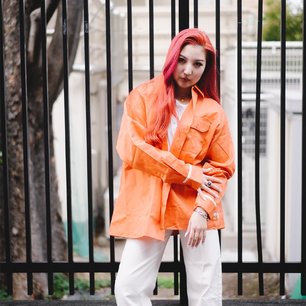 LONG SLEEVE WIDE WORK SHIRT
