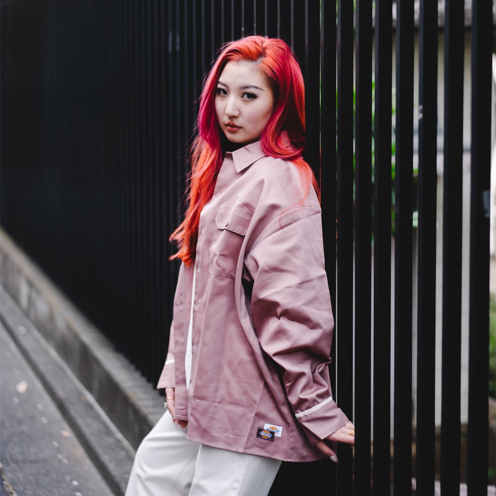 LONG SLEEVE WIDE WORK SHIRT | Dickies,トップス | JUGLANS