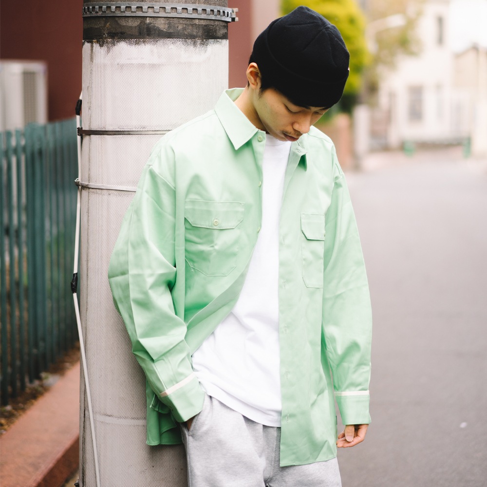 COCOLO BLAND × Dickies ワークシャツ,パンツセットアップ COCOLO BLAND × Dickies ワークシャツ,パンツセットアップ