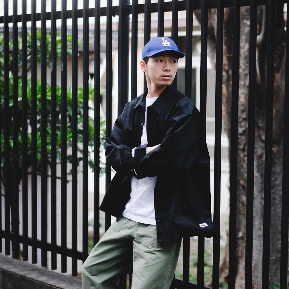 LONG SLEEVE WIDE WORK SHIRT