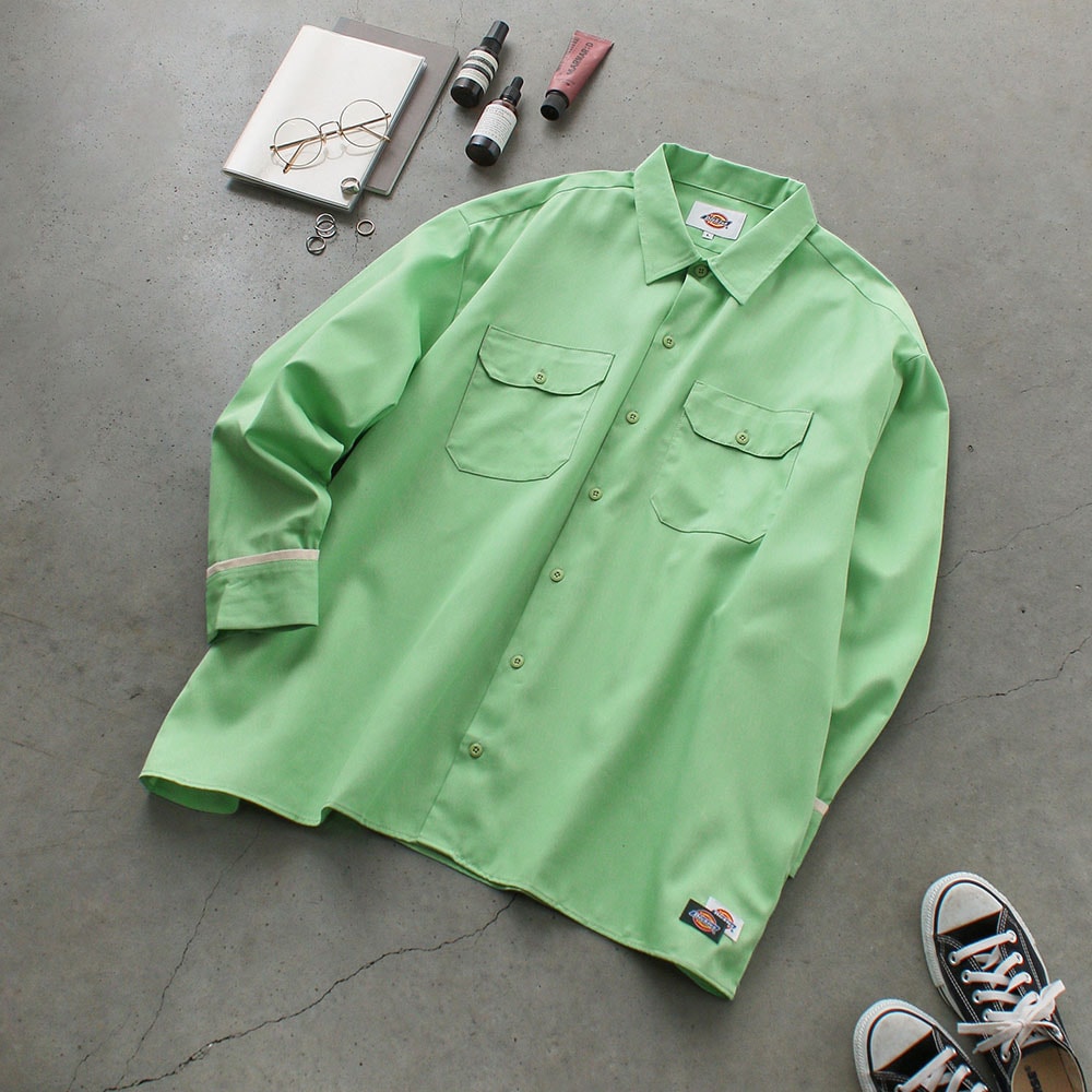 LONG SLEEVE WIDE WORK SHIRT