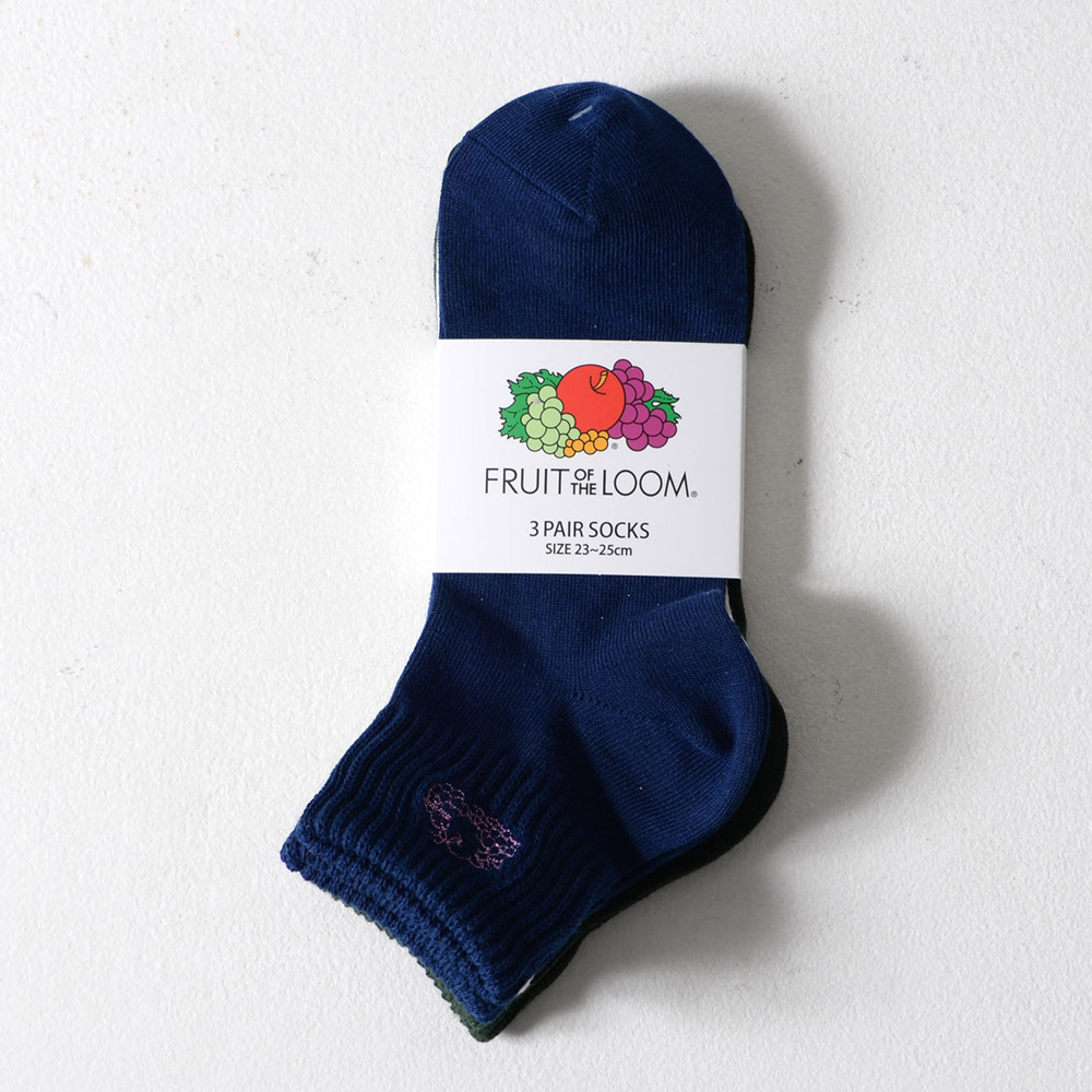 A.FTLゆる刺繍? | FRUIT OF THE LOOM,レッグウェア | JUGLANS