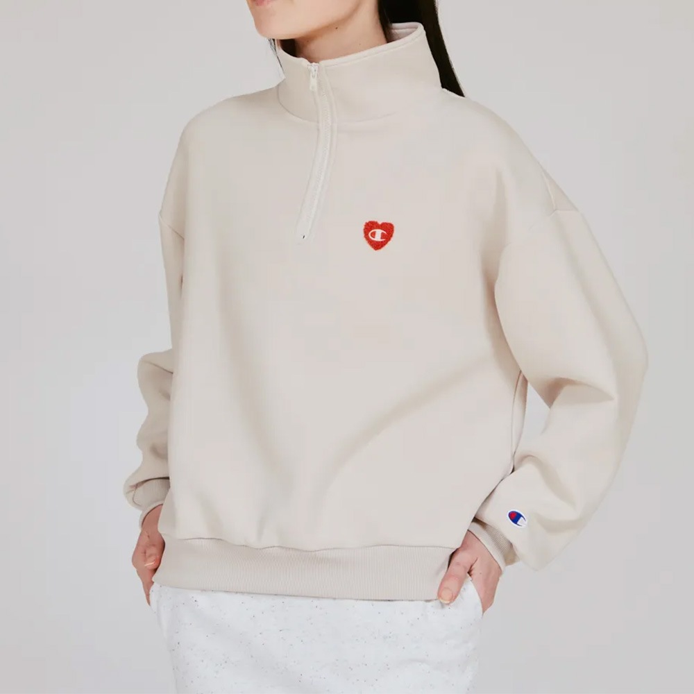 CW-C009 HALF ZIP SWEATSHIRT