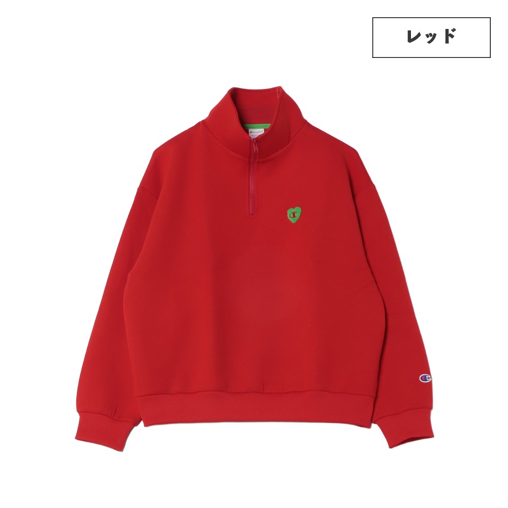 CW-C009 HALF ZIP SWEATSHIRT
