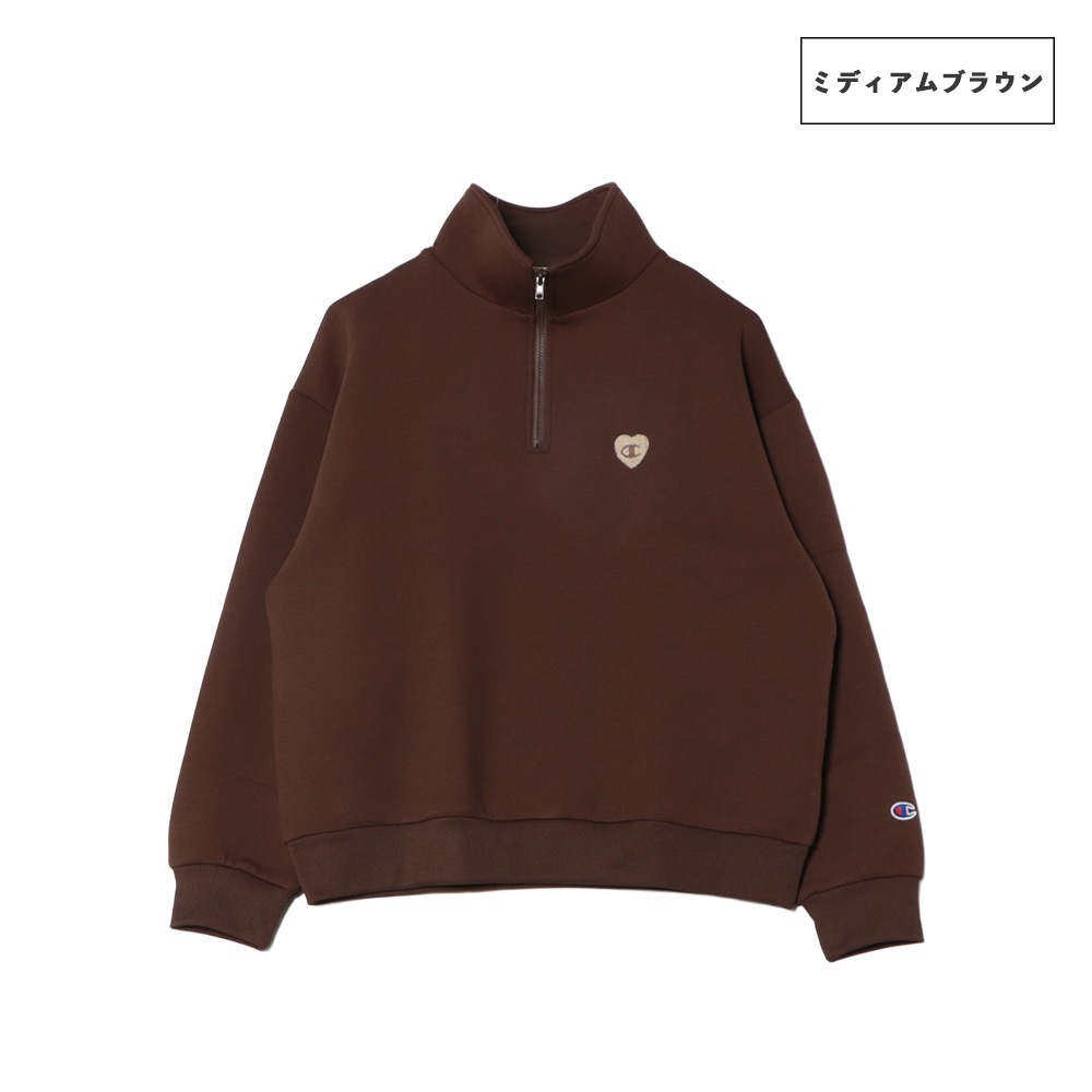 CW-C009 HALF ZIP SWEATSHIRT
