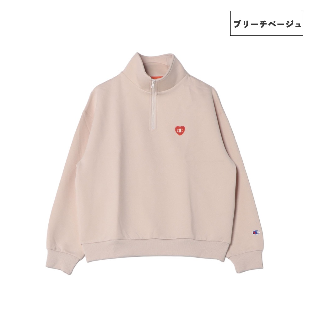 CW-C009 HALF ZIP SWEATSHIRT