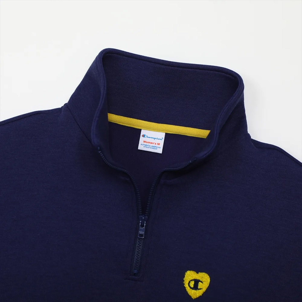 CW-C009 HALF ZIP SWEATSHIRT