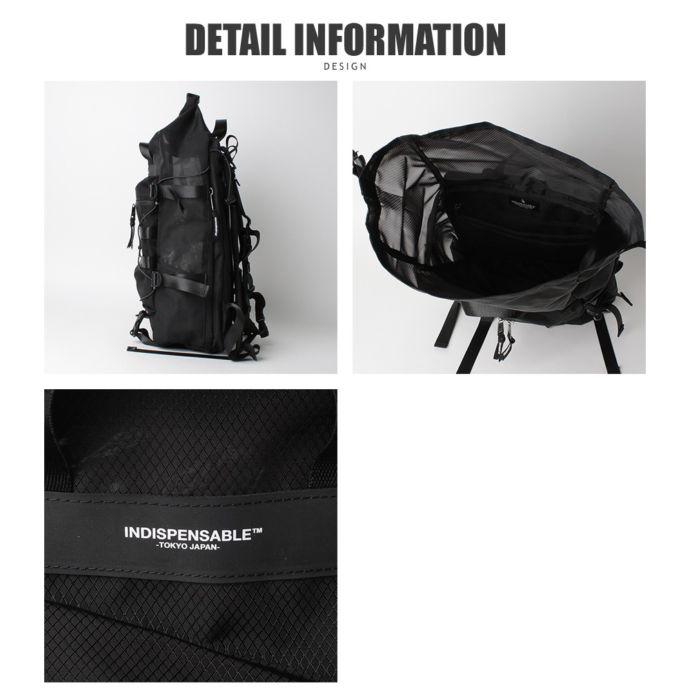 IDP BACKPACK RADD ST | INDISPENSABLE | JUGLANS 