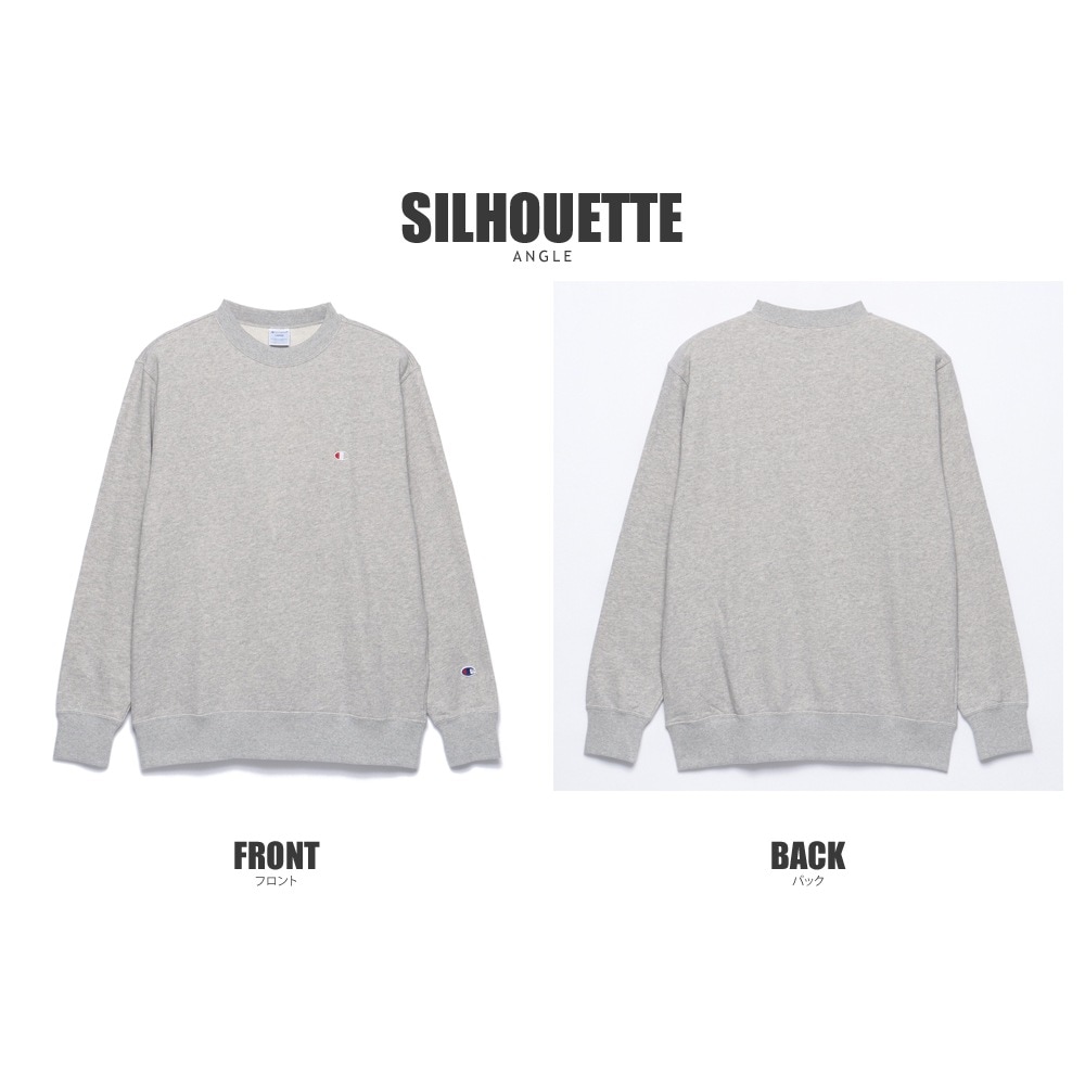 C3-W001 CREWNECK SWEATSHIRT