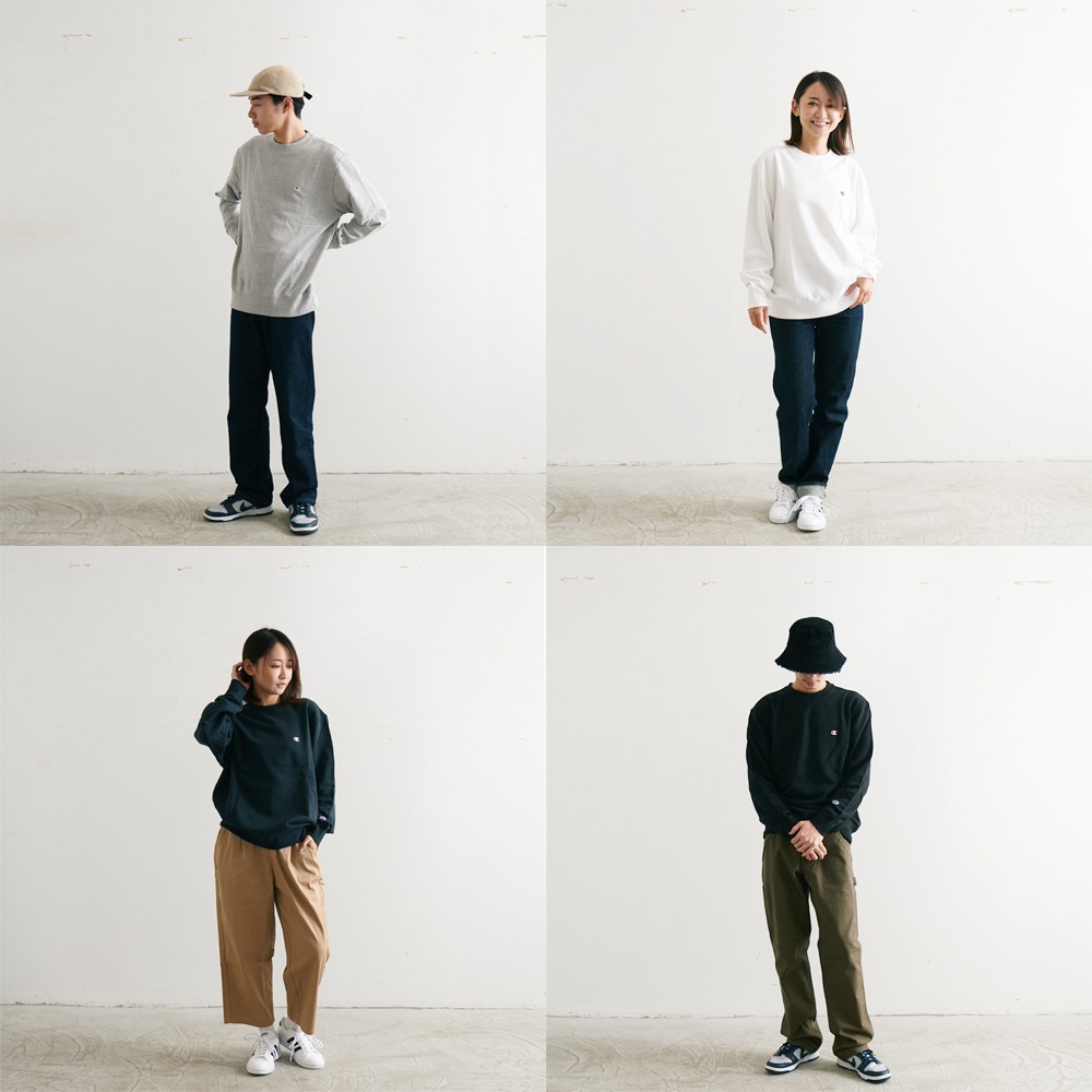 C3-W001 CREWNECK SWEATSHIRT