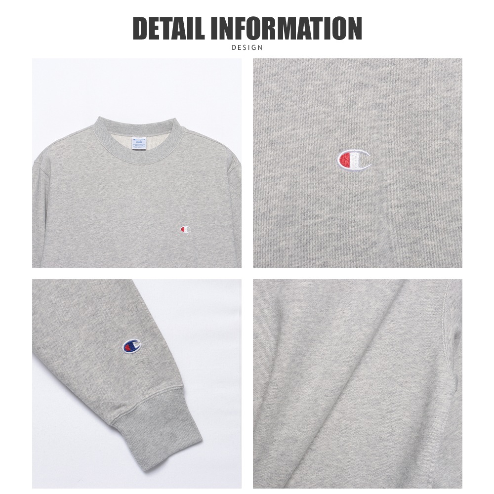C3-W001 CREWNECK SWEATSHIRT