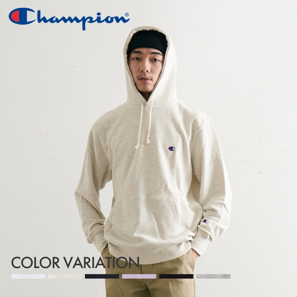 チャンピオン Champion Champion C3ーW101 HOODED SWEATSHIRT （ホワイト） クーポン】【セール10%OFF】チャンピオン Champion Champion C3