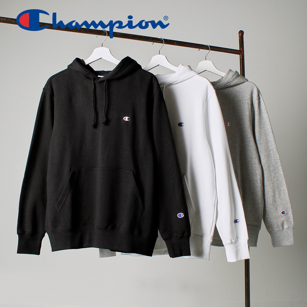 チャンピオン Champion Champion C3ーW101 HOODED SWEATSHIRT （ブラック） C3-W101 HOODED SWEATSHIRT | FEATURE | JUGLANS