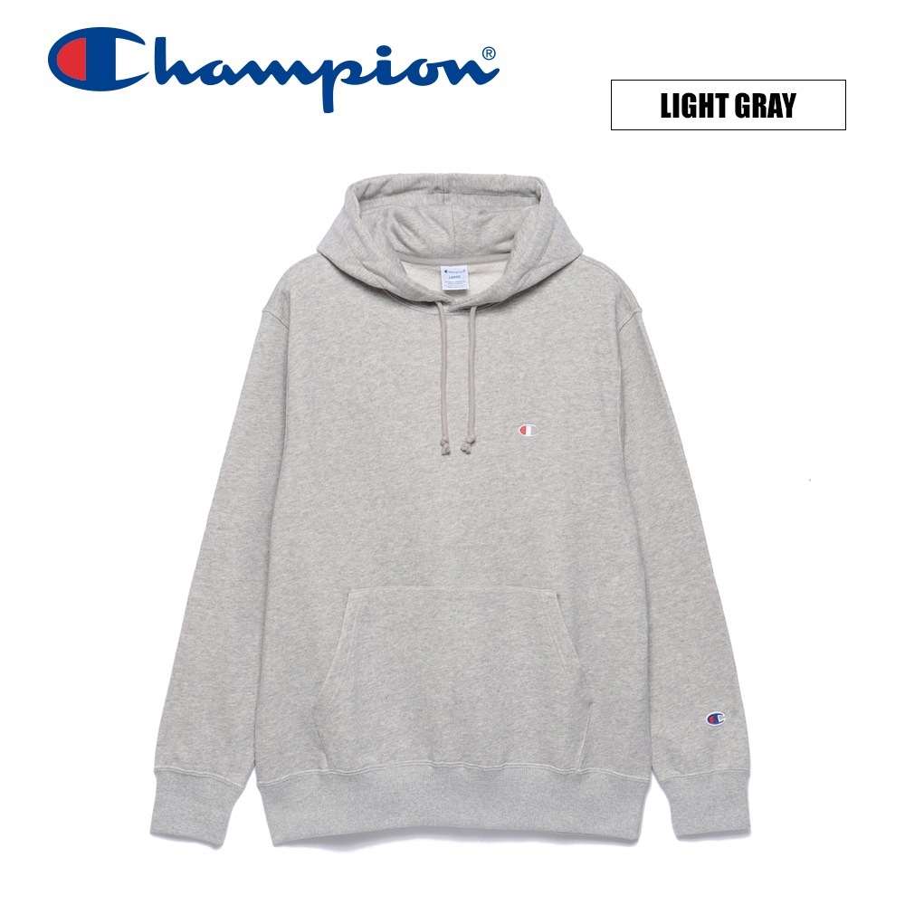 チャンピオン Champion Champion C3ーW101 HOODED SWEATSHIRT （ライトグレー） C3-W101 HOODED SWEATSHIRT | FEATURE | JUGLANS