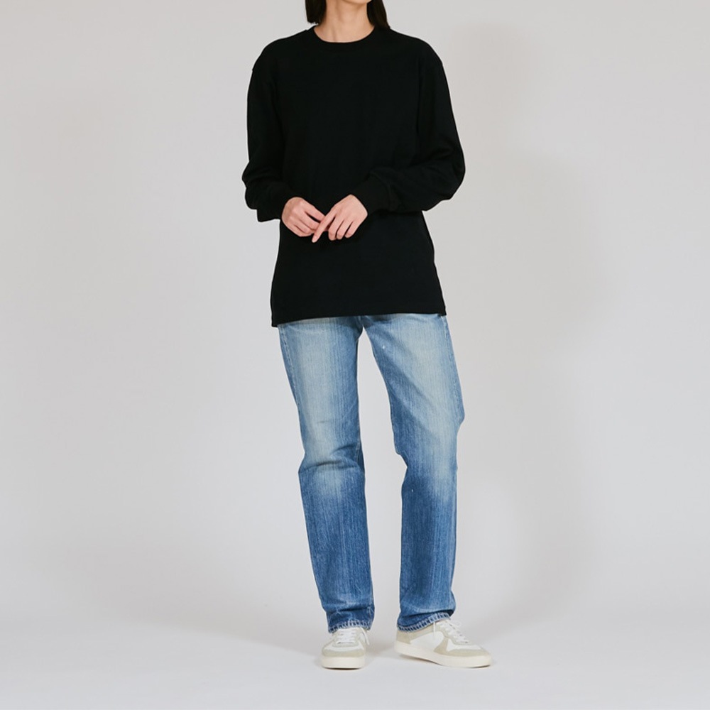 HM4-C201 1P KURO CREW NECK LONGSLEEV