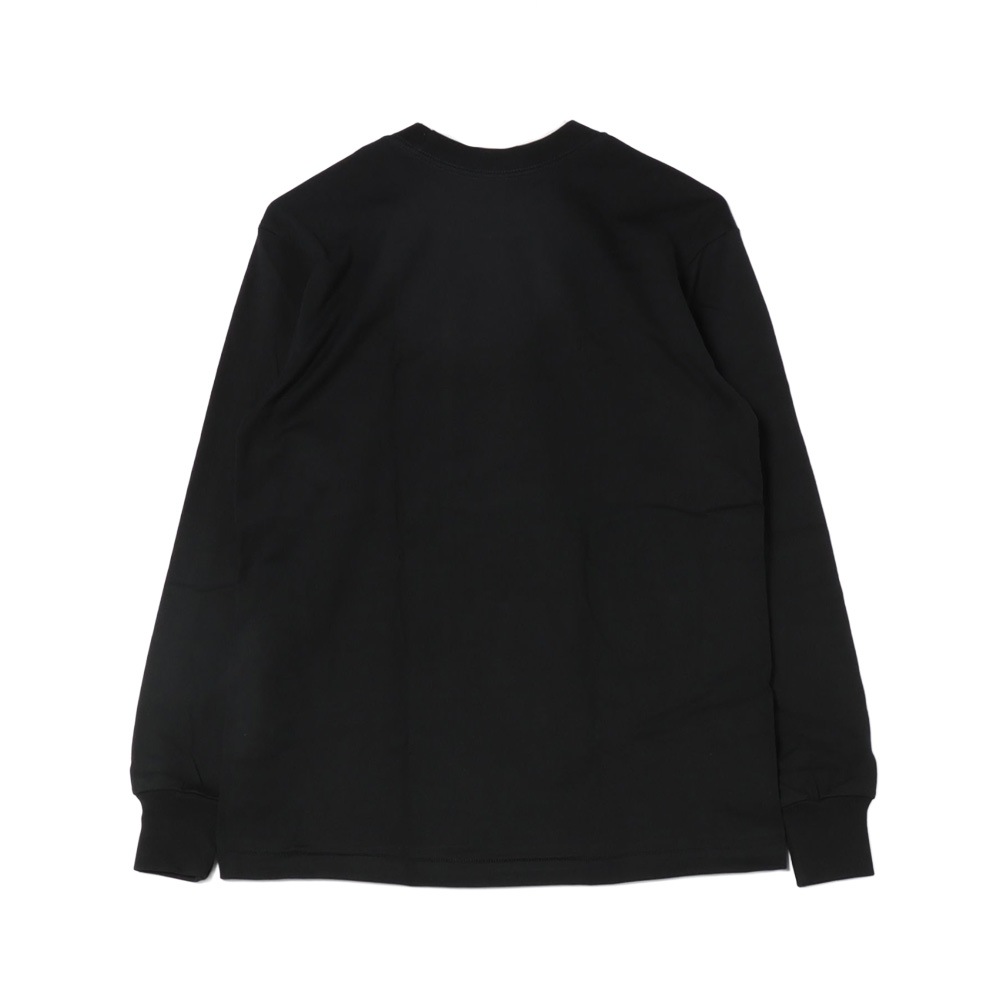 HM4-C201 1P KURO CREW NECK LONGSLEEV