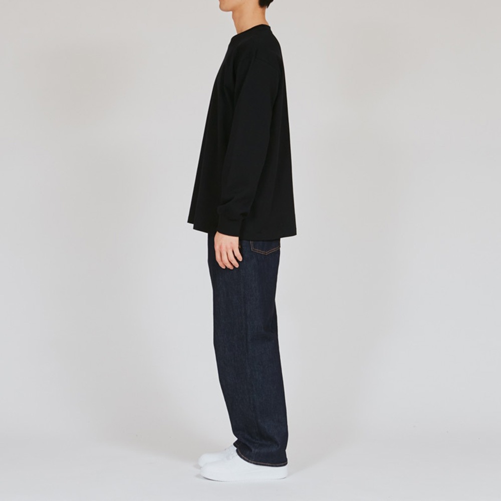 HM4-C201 1P KURO CREW NECK LONGSLEEV