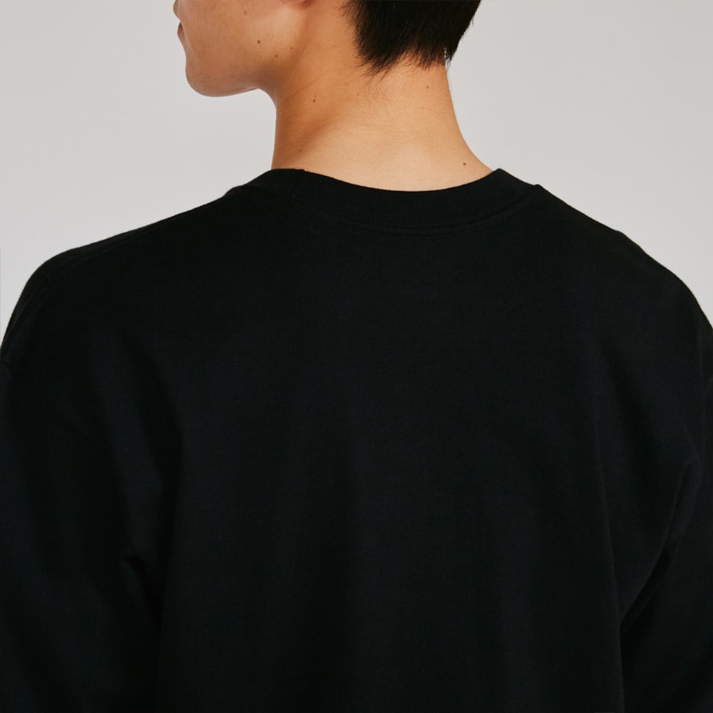 HM4-C201 1P KURO CREW NECK LONGSLEEV
