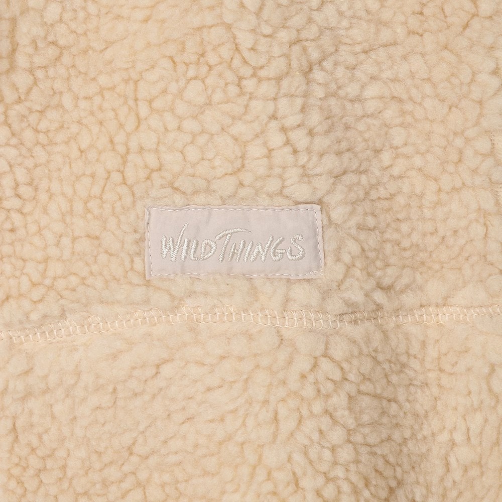 FLUFFY BOA VEST WT21237KY