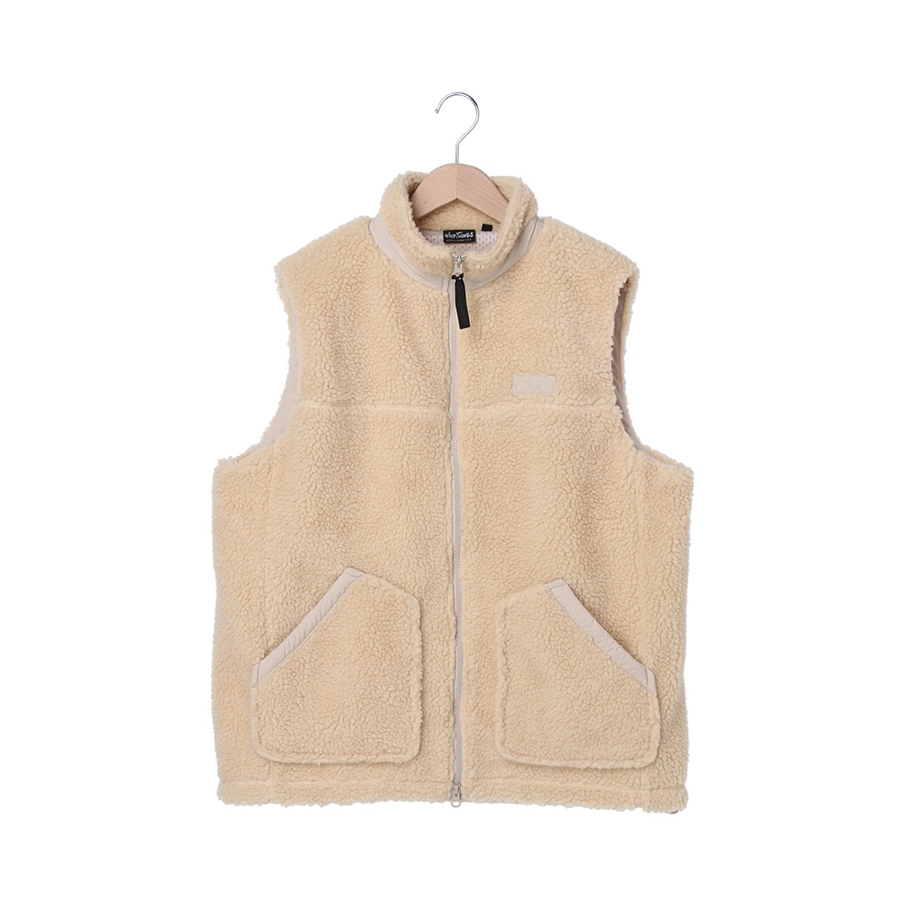 FLUFFY BOA VEST WT21237KY
