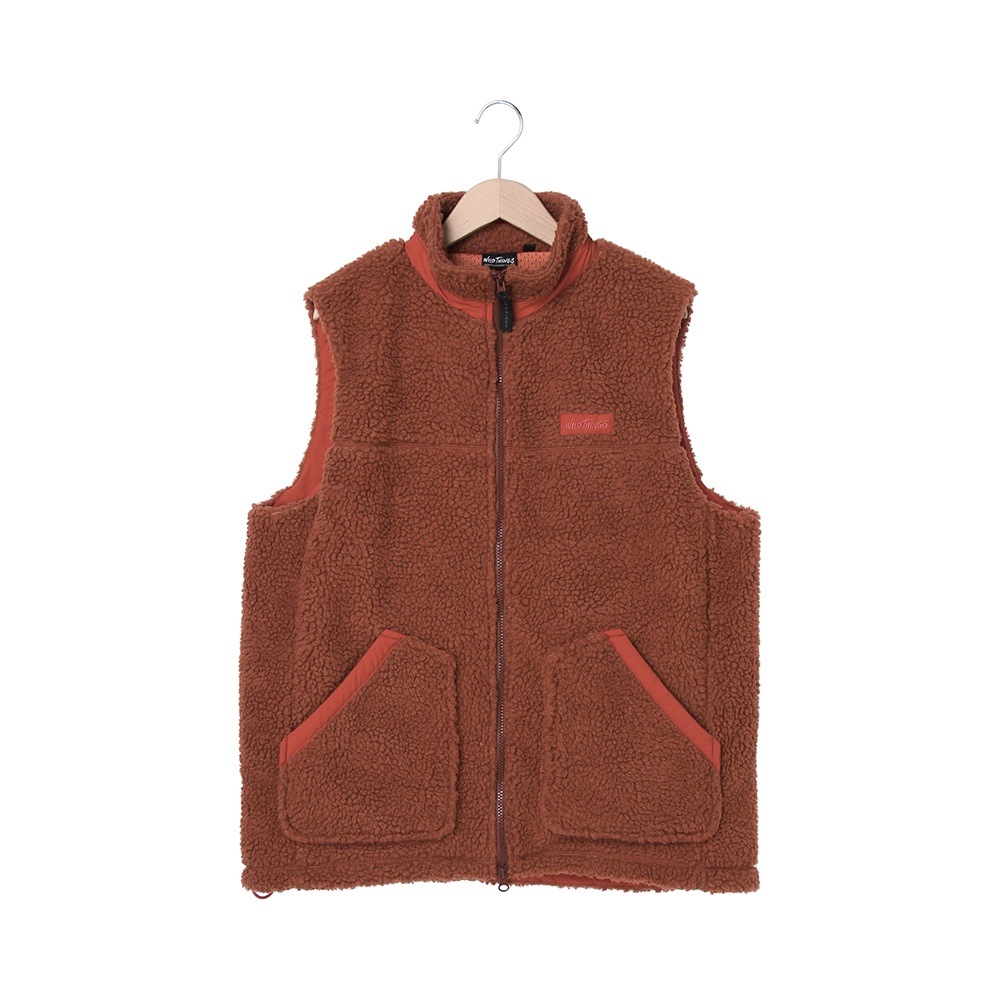 FLUFFY BOA VEST WT21237KY