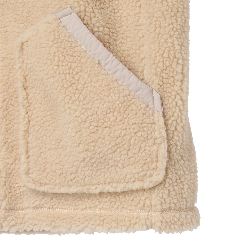 FLUFFY BOA VEST WT21237KY