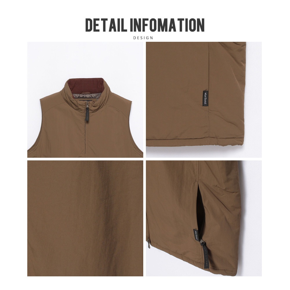 W2LS LEVEL8 MARSHMALLOW VEST | アパレル,アウター・ジャケット