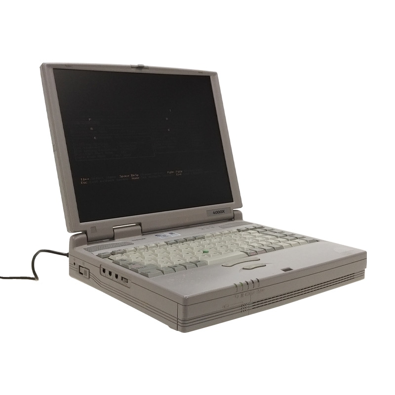 【ジャンク品】 中古パソコン 中古ノートパソコン 東芝 DynaBook Satellite 4000X PA1273CA 【互換ACアダプタ付き】 保証無し (4000x-ju)