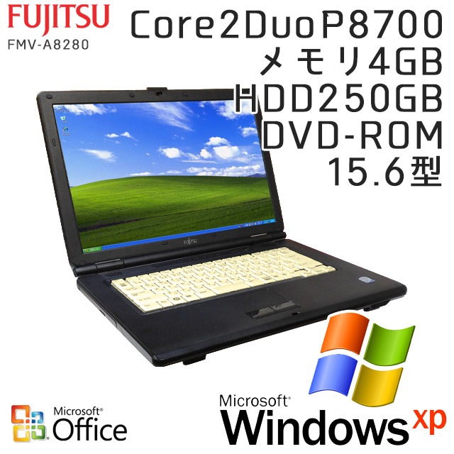 HP メモリ4GB HDD250GB Microsoft office Windows10 ノートパソコン HP メモリ4GB HDD250GB Microsoft office Windows10 ノートパソコン