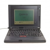 【ジャンク品】 IBM ThinkPad 560 ジャンクPC ジャンクパソコン 【ACアダプタ付き】 保証無し (560-ju)