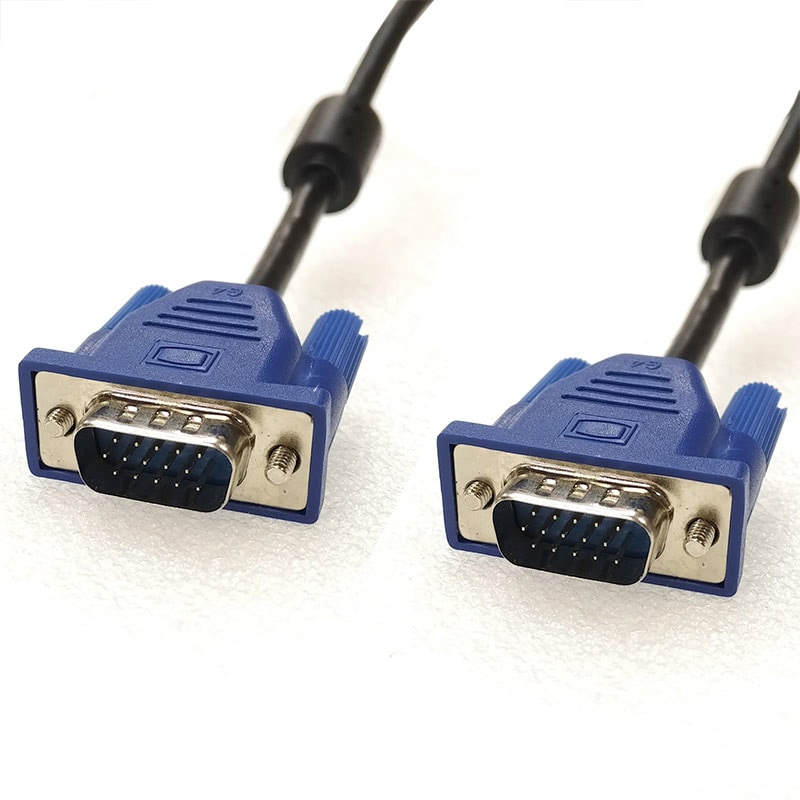 中古 ディスプレイケーブル ミニD-sub15ピン 1.5m | 商品ジャンル,小物