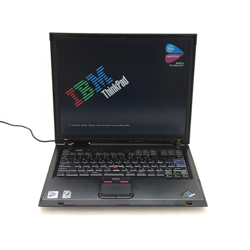 ジャンク品 IBM ThinkPad R52 ジャンクPC ジャンクパソコン ACアダプタ付き 保証無し