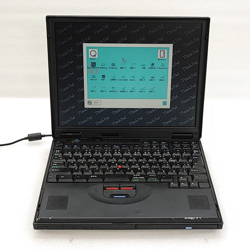 ジャンク品 IBM ThinkPad 600E ジャンクPC ジャンクパソコン 保証無し