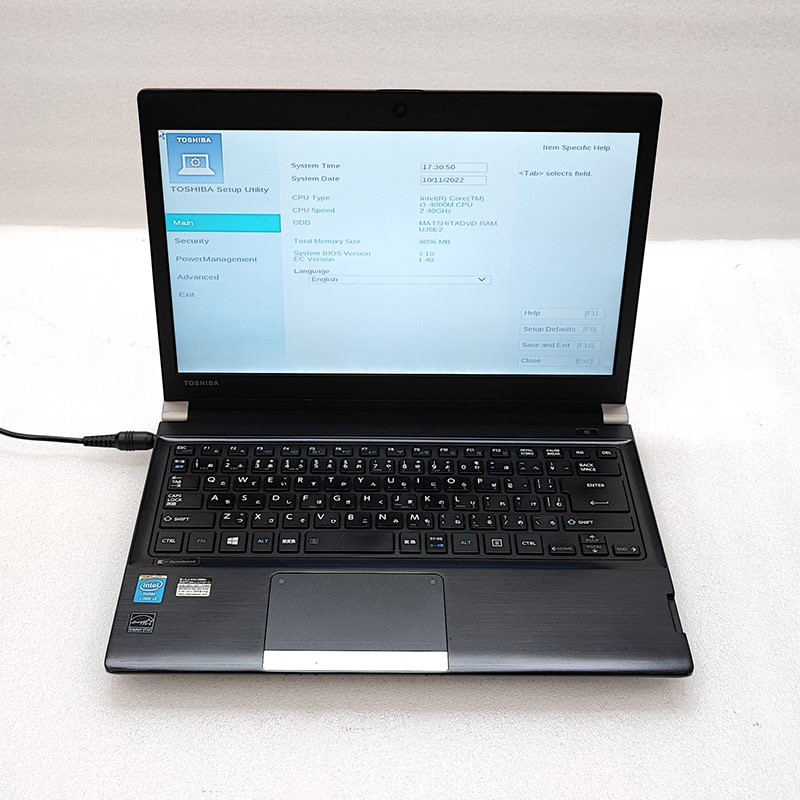 ジャンク品】TOSHIBA Dynabook｜Core i5 ジャンク品ノート