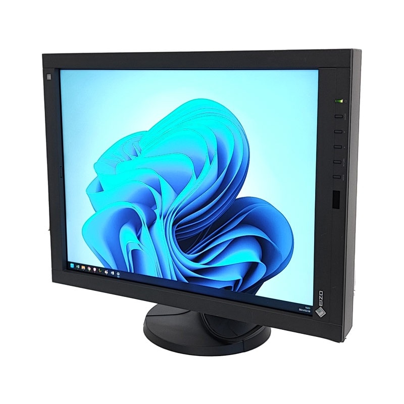 中古 モニター EIZO RX240 21.3インチ DVI-D DisplayPort 中古 ディスプレイ 外部モニター (rx240-1) 3ヵ月保証