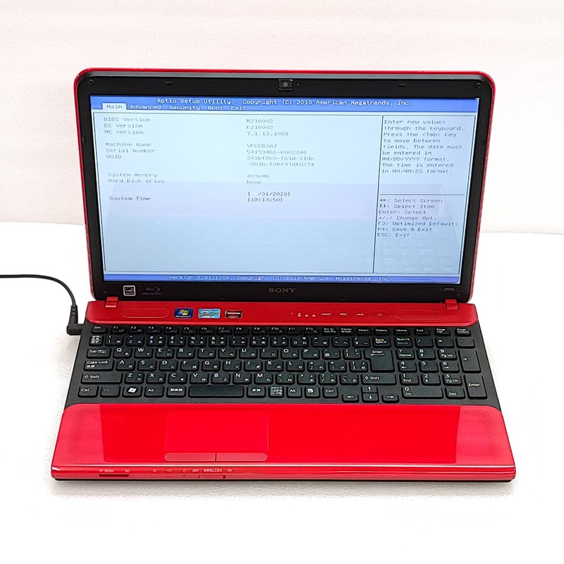 ジャンク品 SONY VAIO PCG-71612N VPCCB3AJ ジャンクPC ジャンク