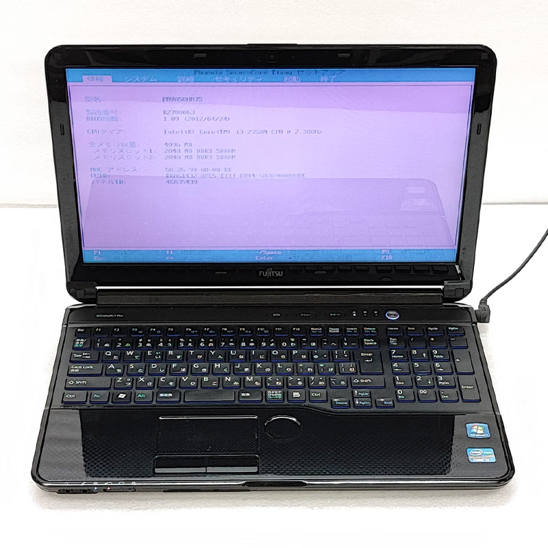 ジャンク）ゲーミングパソコン（ハードディスク無し、スピーカー無し