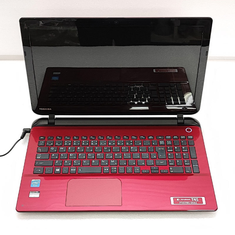 ジャンク品 東芝 dynabook T45/PRS ジャンクPC ジャンクパソコン 保証無し OS無し ACアダプタ付き