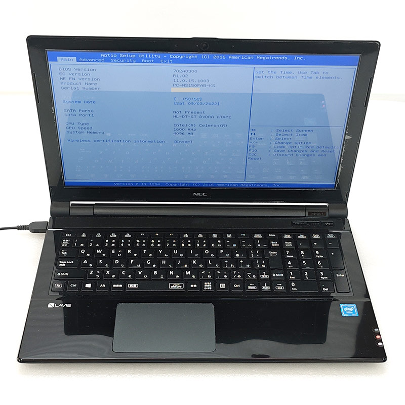 ジャンク品/NEC LAVIEパソコン/PC-NS150FAB Amazon.co.jp: NEC PC-NS150FAB LAVIE Note Standard : Computers