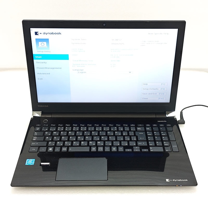 TOSHIBA dynabook AZ25/FB 東芝 電源プラグ付　ノートPC ジャンク品 東芝/Dynabook dynabook AZ25/FB PAZ25FB-SDC ジャンクPC