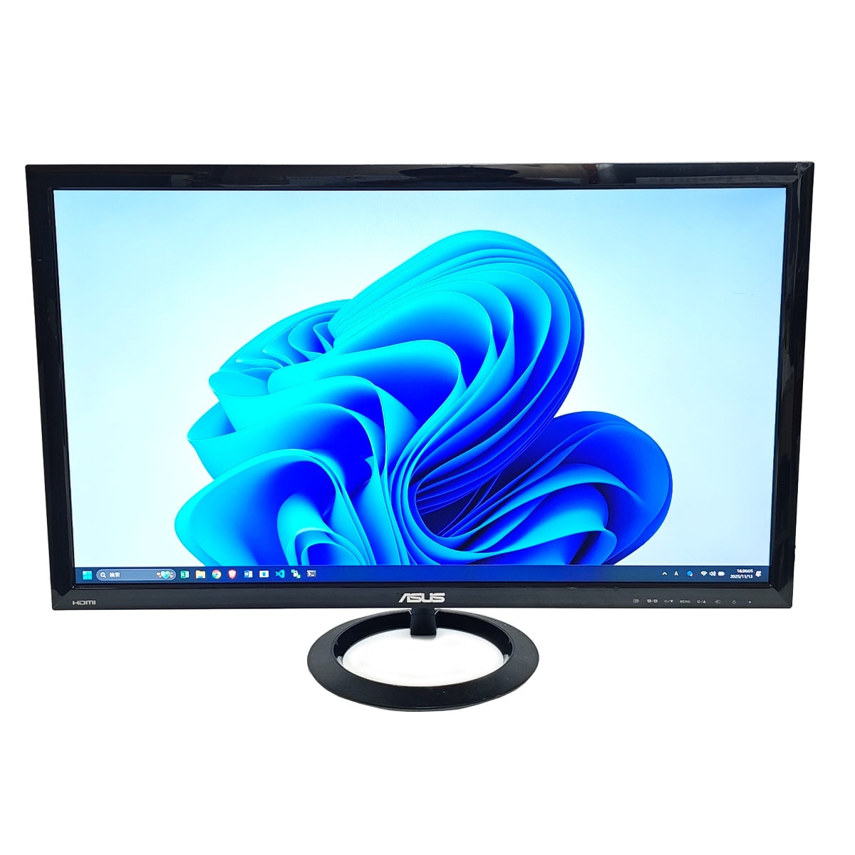 中古 モニター DELL P2715Q 27インチ DisplayPort MiniDisplayPort