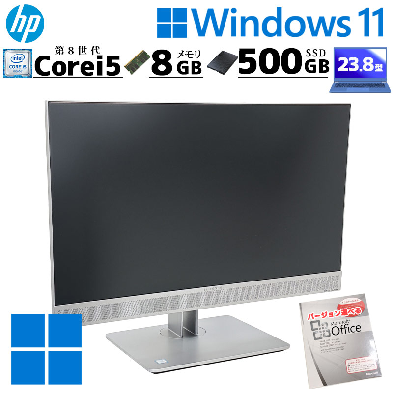 ミニPC 中古デスクトップ HP Prodesk 400 G4 DM mini Windows11 Pro