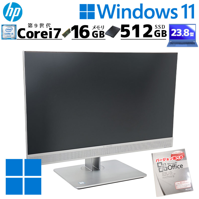 ミニPC 中古デスクトップ HP Prodesk 400 G4 DM mini Windows11 Pro