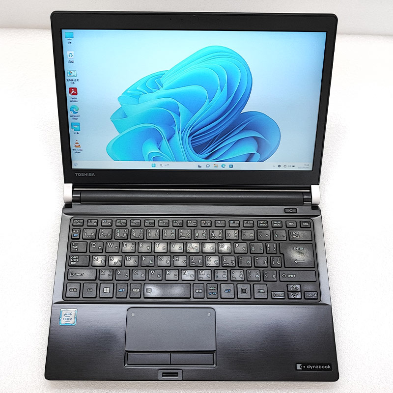 小型 軽量 中古パソコン Microsoft Office付き 東芝/Dynabook